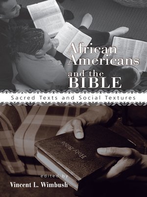 cover image of African Americans and the Bible
